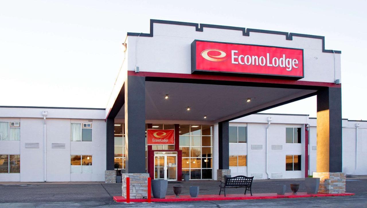 Econo Lodge Ardmore Eksteriør billede