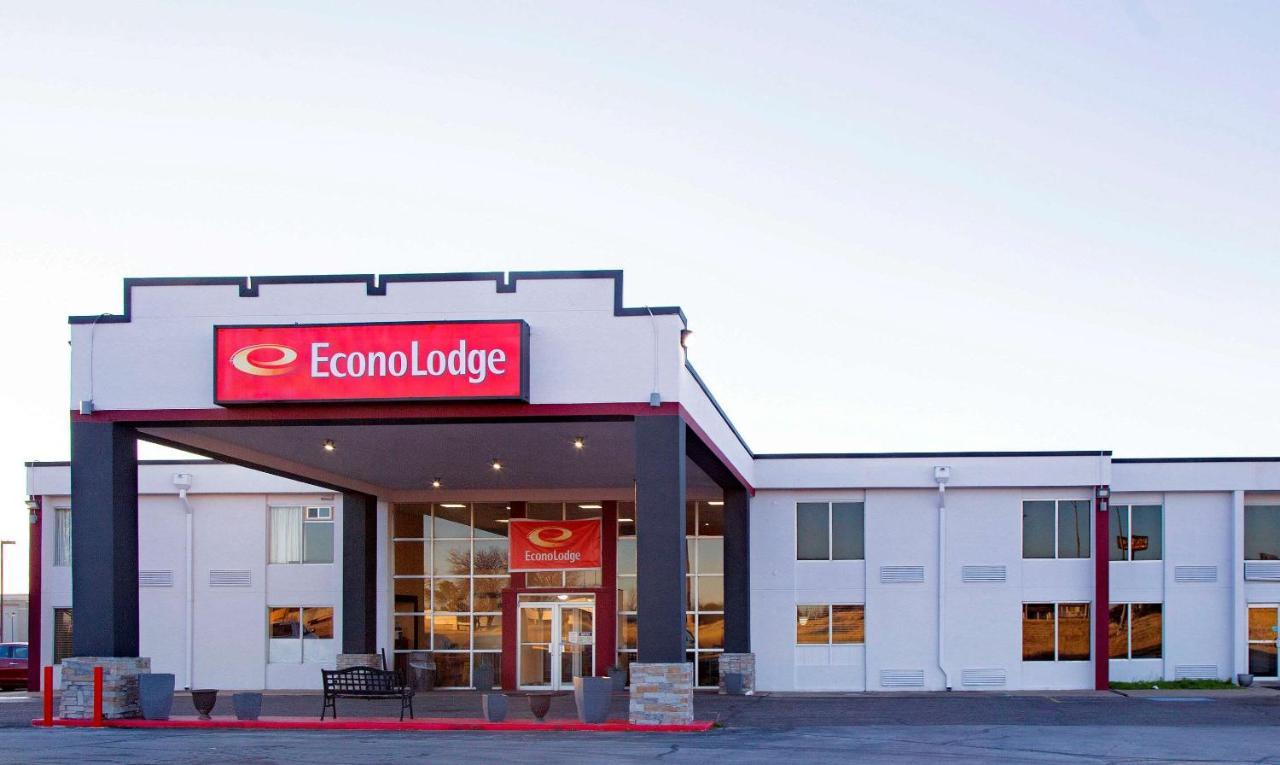 Econo Lodge Ardmore Eksteriør billede