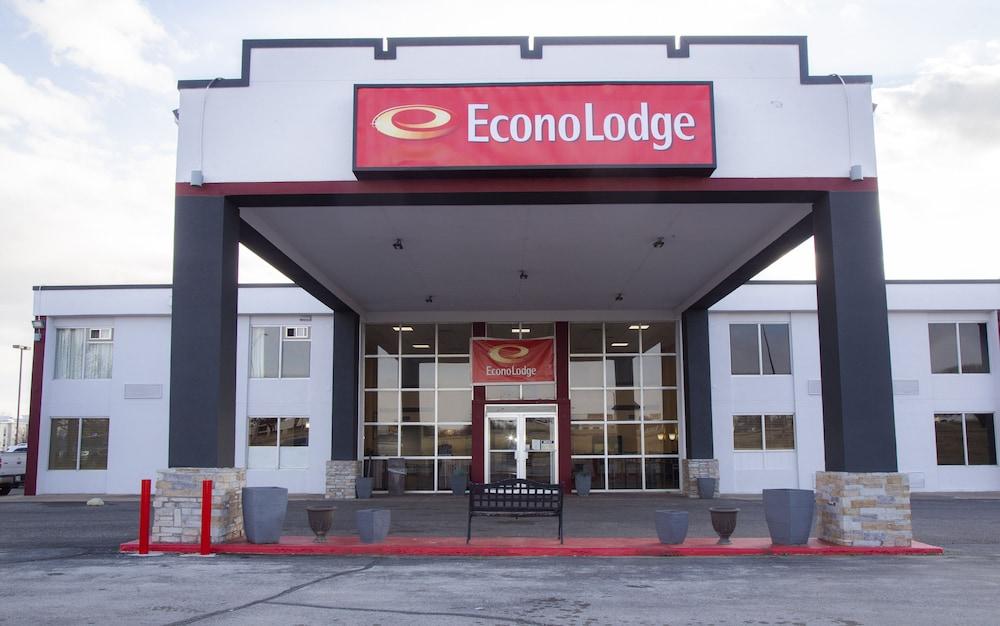 Econo Lodge Ardmore Eksteriør billede