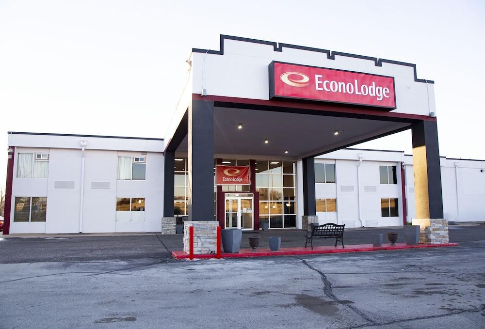 Econo Lodge Ardmore Eksteriør billede